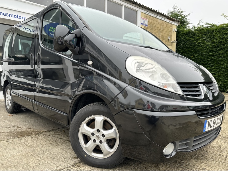 Renault Trafic  MPV 2.0 Automatic Diesel