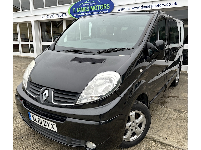 Renault Trafic  MPV 2.0 Automatic Diesel