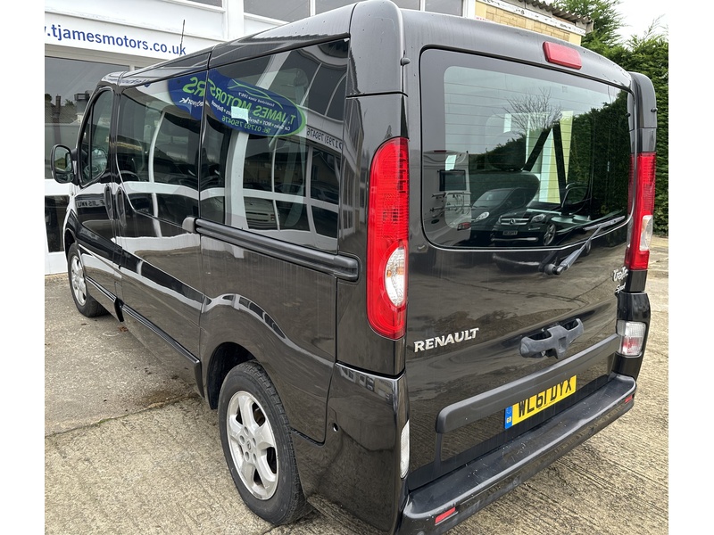 Renault Trafic  MPV 2.0 Automatic Diesel