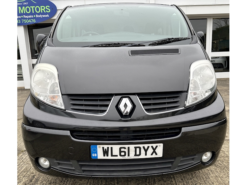 Renault Trafic  MPV 2.0 Automatic Diesel