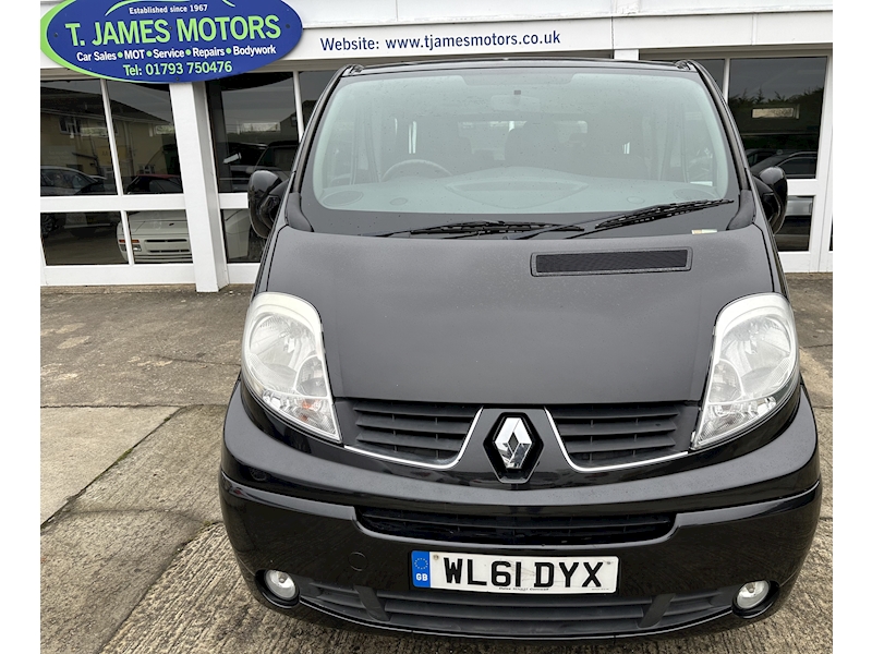 Renault Trafic  MPV 2.0 Automatic Diesel