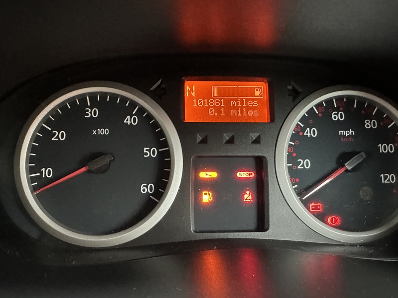 Renault Trafic  MPV 2.0 Automatic Diesel