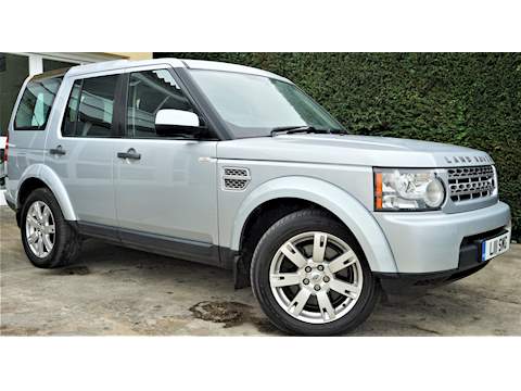 Featured Vehicle - Land Rover Discovery 4