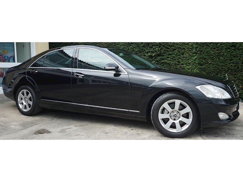 Mercedes-Benz S Class 3.5 S350 Limousine 4dr Petrol 7G-Tronic (242 g/km, 272 bhp)