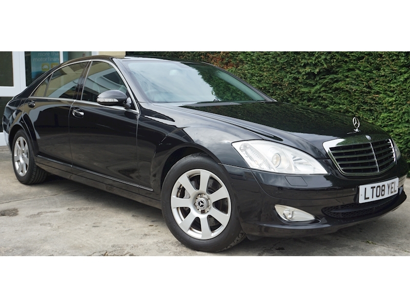 Mercedes-Benz S Class 3.5 S350 Limousine 4dr Petrol 7G-Tronic (242 g/km, 272 bhp)