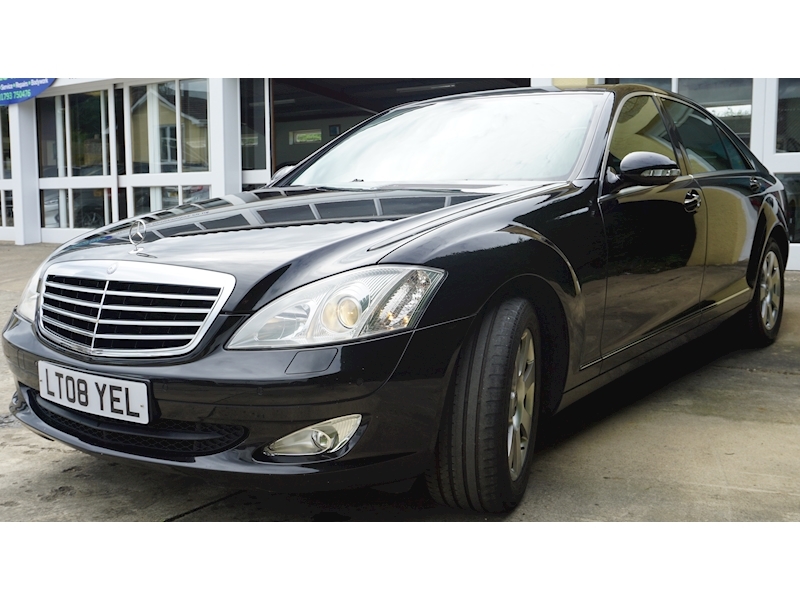 Mercedes-Benz S Class 3.5 S350 Limousine 4dr Petrol 7G-Tronic (242 g/km, 272 bhp)