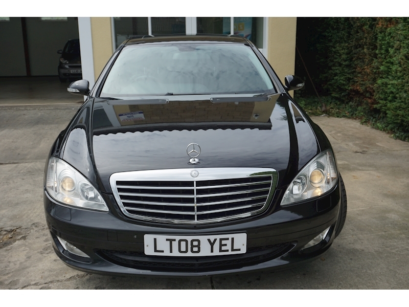 Mercedes-Benz S Class 3.5 S350 Limousine 4dr Petrol 7G-Tronic (242 g/km, 272 bhp)