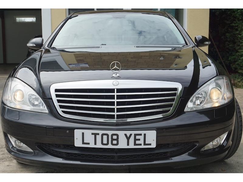 Mercedes-Benz S Class 3.5 S350 Limousine 4dr Petrol 7G-Tronic (242 g/km, 272 bhp)