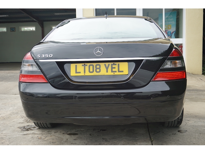 Mercedes-Benz S Class 3.5 S350 Limousine 4dr Petrol 7G-Tronic (242 g/km, 272 bhp)