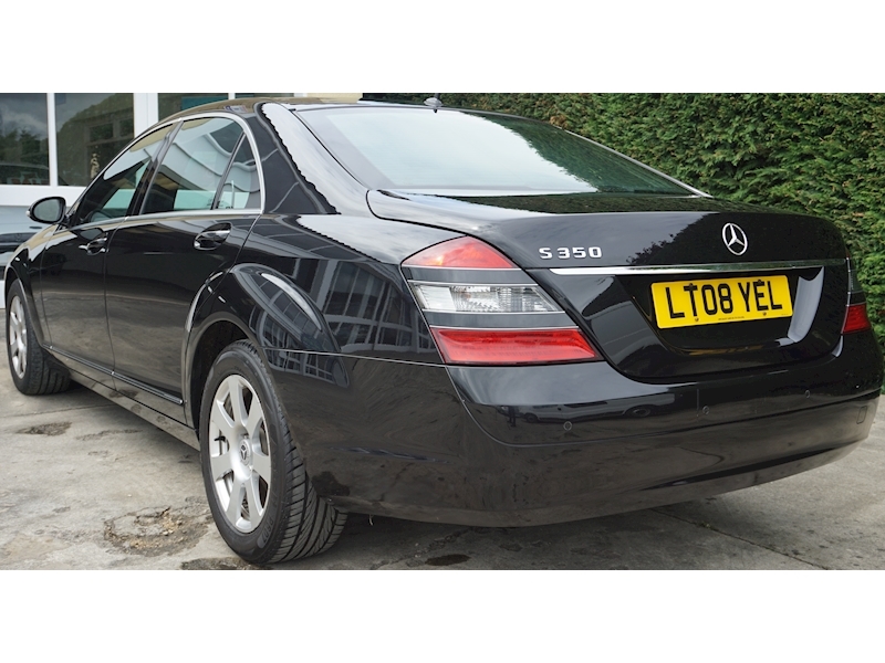 Mercedes-Benz S Class 3.5 S350 Limousine 4dr Petrol 7G-Tronic (242 g/km, 272 bhp)