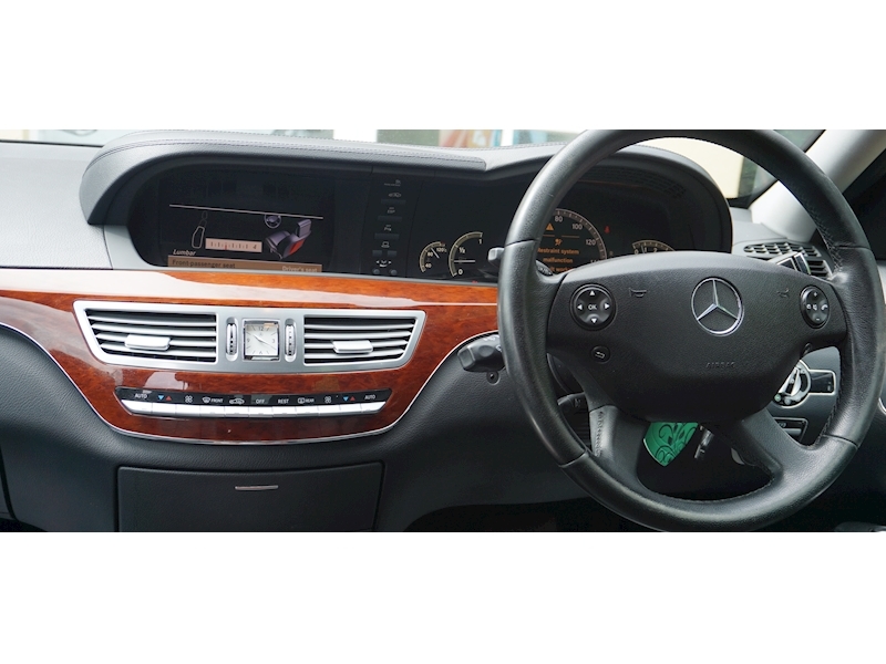 Mercedes-Benz S Class 3.5 S350 Limousine 4dr Petrol 7G-Tronic (242 g/km, 272 bhp)