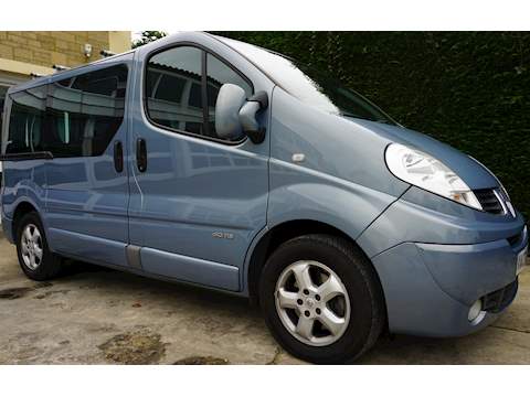 Featured Vehicle - Renault Trafic