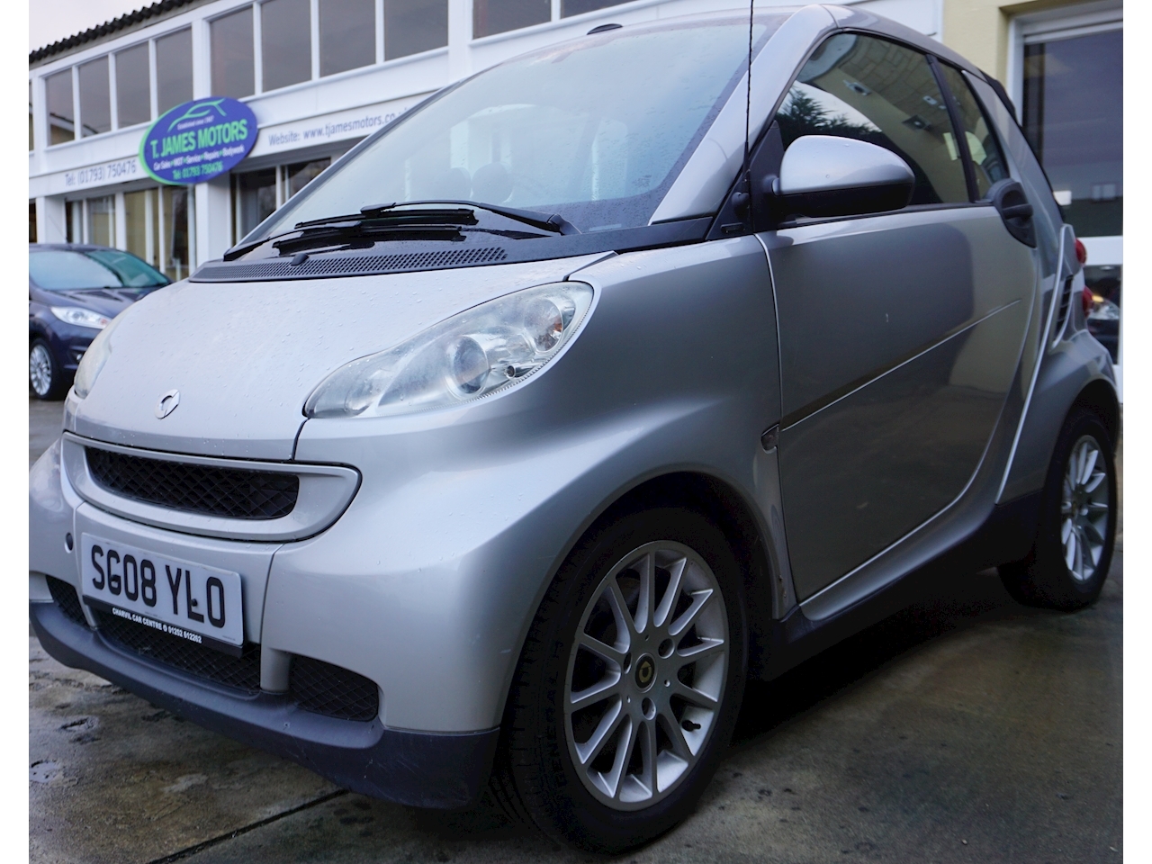 fortwo  Convertible 1.0 Automatic Petrol