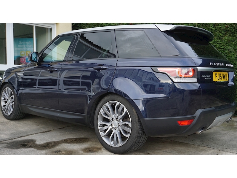 Land Rover Range Rover Sport 3.0 SD V6 HSE SUV 5dr Diesel Auto 4WD (s/s) (306 ps)