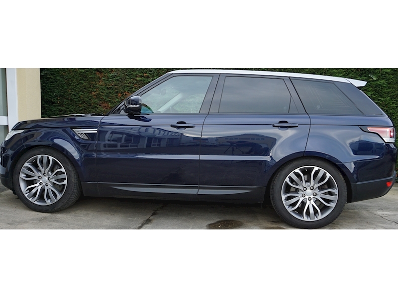 Land Rover Range Rover Sport 3.0 SD V6 HSE SUV 5dr Diesel Auto 4WD (s/s) (306 ps)