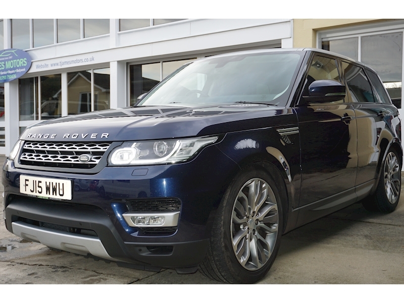 Land Rover Range Rover Sport 3.0 SD V6 HSE SUV 5dr Diesel Auto 4WD (s/s) (306 ps)