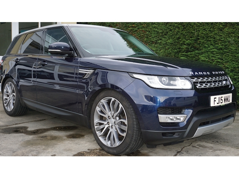Land Rover Range Rover Sport 3.0 SD V6 HSE SUV 5dr Diesel Auto 4WD (s/s) (306 ps)