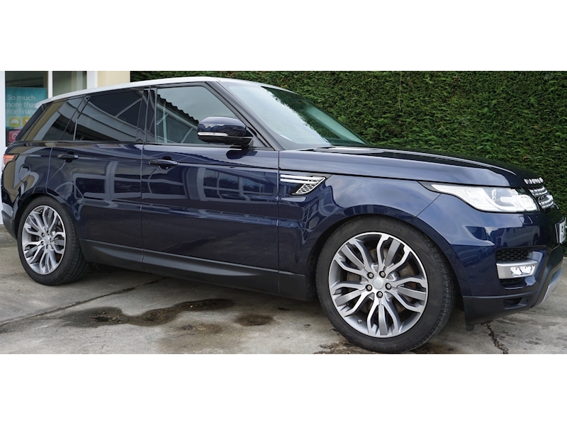 Land Rover Range Rover Sport 3.0 SD V6 HSE SUV 5dr Diesel Auto 4WD (s/s) (306 ps)