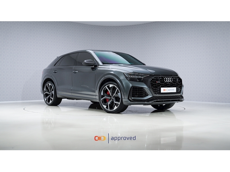 Audi Rs Tfsi Quattro Carbon Black 4.0 4dr SUV Automatic Petrol