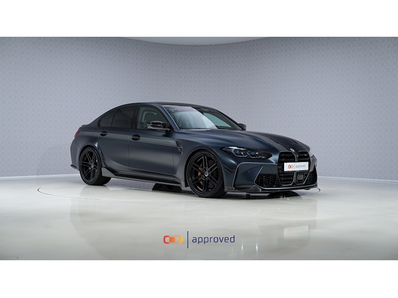 BMW M3 Competition 3.0 2dr Sedan Automatic Petrol