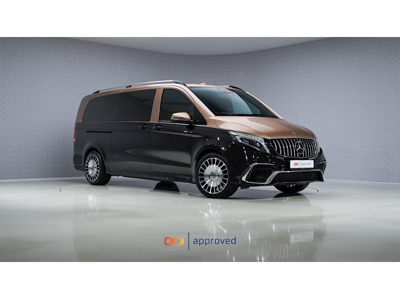 Mercedes-Benz V 250 V Line Design VIP