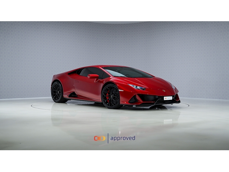 Lamborghini 640-4 EVO Coupe 5.2 Semi Auto Petrol