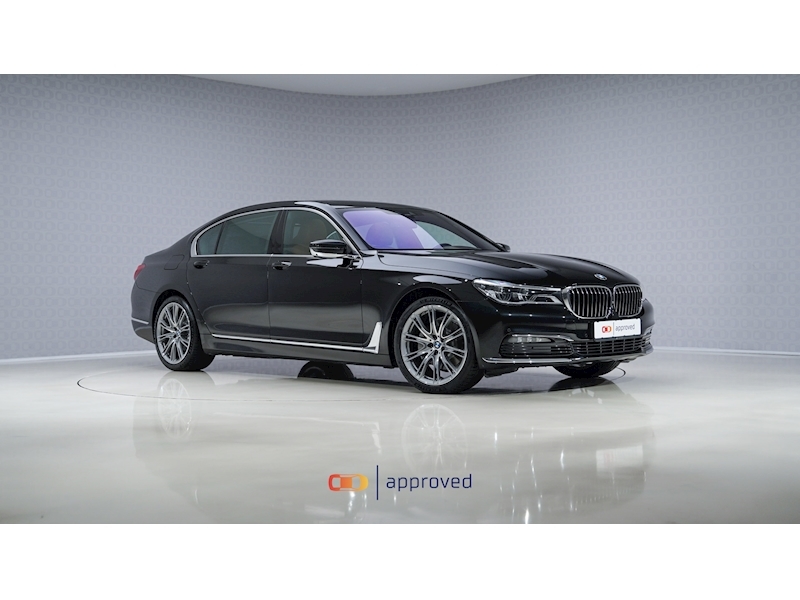 BMW 730 Li Exclusive 4dr Sedan Automatic Petrol