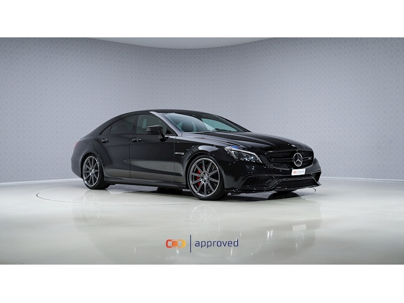 Mercedes-Benz Amg Cls 63 S 5.5 4dr Sedan Automatic Petrol
