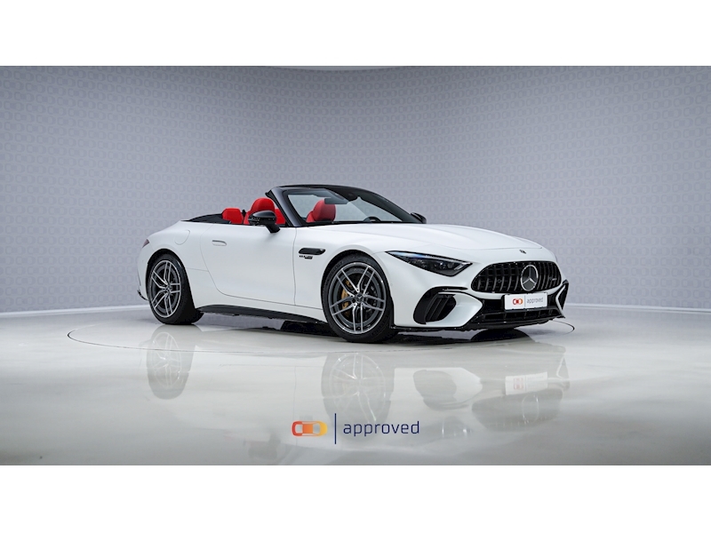 Mercedes-Benz 63 4Matic Plus 4.0 2dr Coupe Automatic Petrol