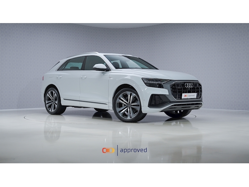 Audi Tfsi Quattro S Line 3.0 5dr SUV Tiptronic Petrol