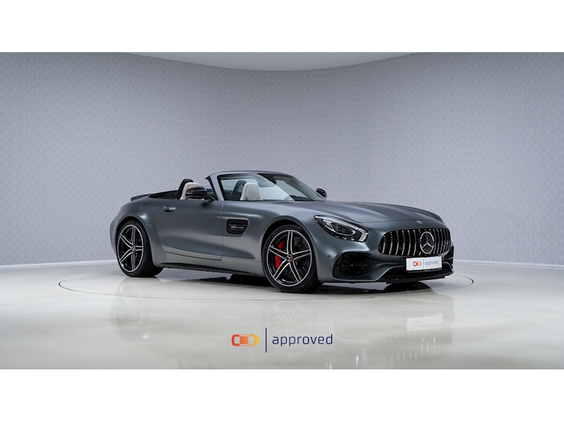 Mercedes-Benz Roadster 4.0 2dr Convertible Automatic Petrol