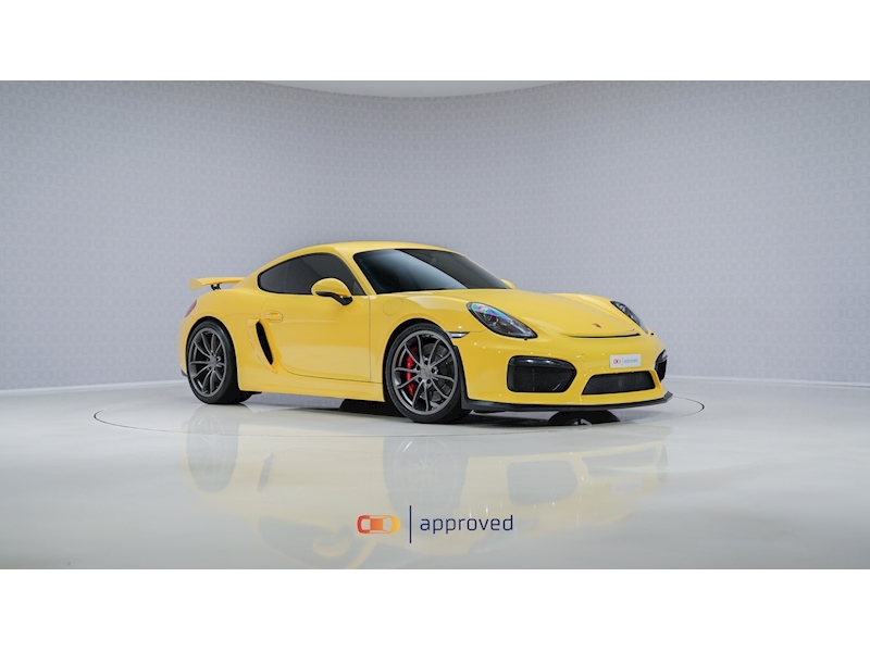 Porsche Gt4 3.8 2dr Coupe Manual Petrol