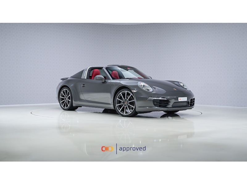 Porsche Targa 4 Convertible 3.4 Automatic   Petrol
