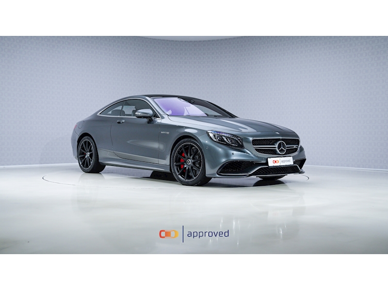 Mercedes-Benz S63 AMG 5.5 2dr Coupe Automatic Petrol