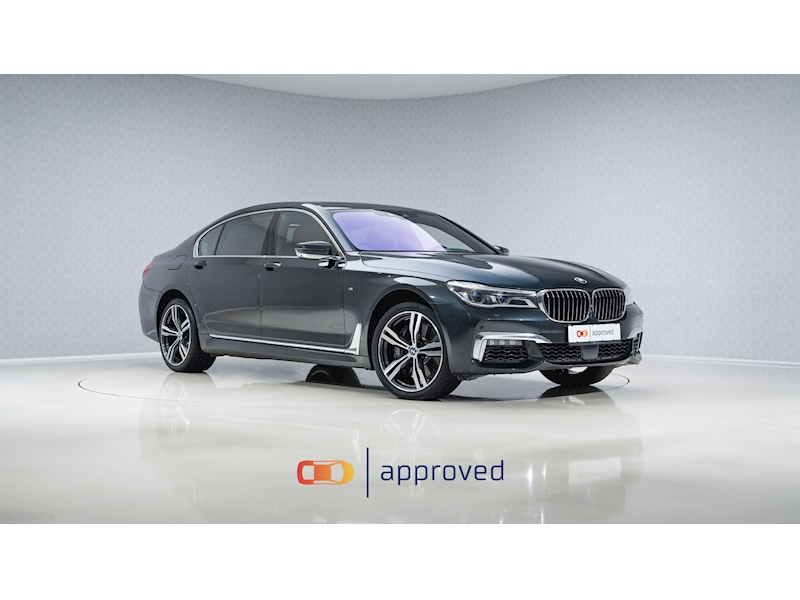 BMW 750LI M Sport Sedan 4.4 Automatic Petrol