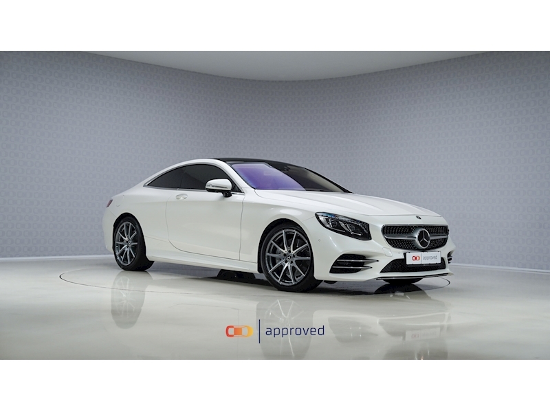 Mercedes-Benz S 560 AMG Line Coupe 4.0 2dr Coupe Automatic Petrol