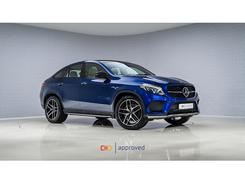 Mercedes-Benz Amg Gle 43 4Matic 3.0 4dr SUV Automatic Petrol