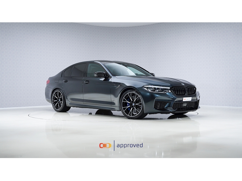 BMW M5 Competition 'Mission: Impossible' Saloon 4.4 Automatic Petrol