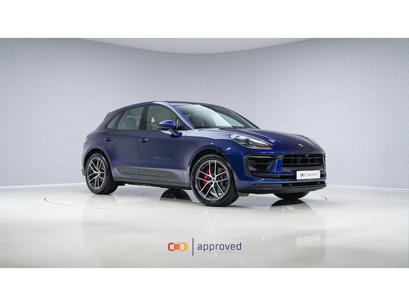 Porsche S Pdk 2.9 4dr SUV Automatic Petrol