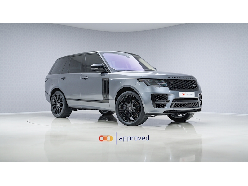 Land Rover HSE V6 SVO 4dr SUV Automatic Petrol