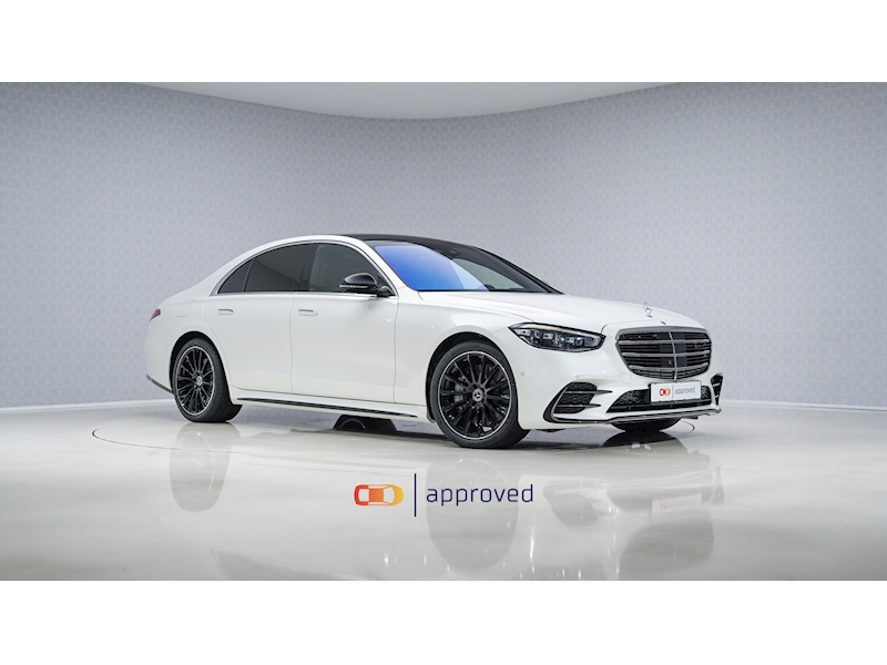 Mercedes-Benz S 580e L Amg Line Premium 3.0 4dr Sedan Automatic Petrol/Electric
