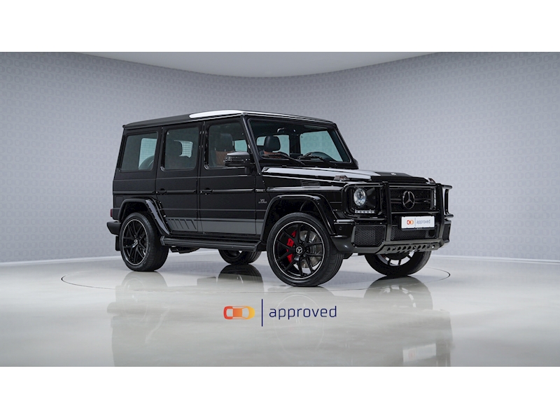 Mercedes-Benz Amg G 63 4Matic Edition 463 5.5 5dr SUV Automatic Petrol