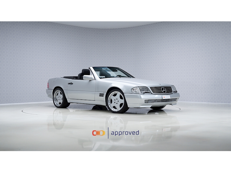 Mercedes-Benz Sl 500 5.0 2dr Convertible Automatic Petrol