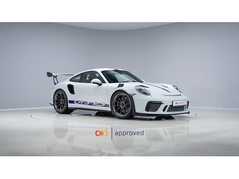 Porsche GT3 RS Pdk 4.0 2dr Coupe Semi Auto Petrol