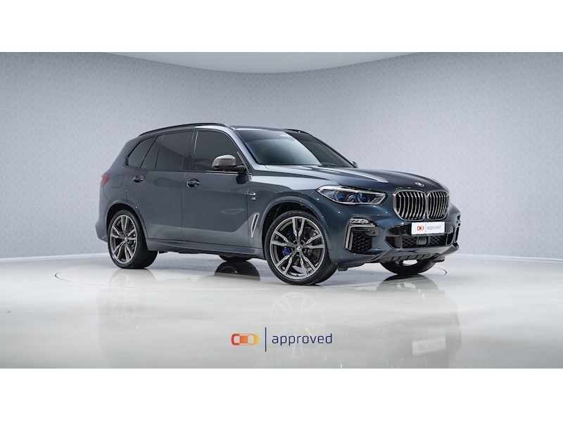 BMW M50i 4.4 4dr SUV Automatic Petrol