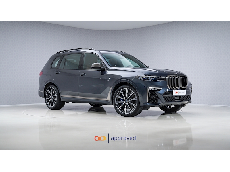 BMW M50i 4.4 4dr SUV Automatic Petrol