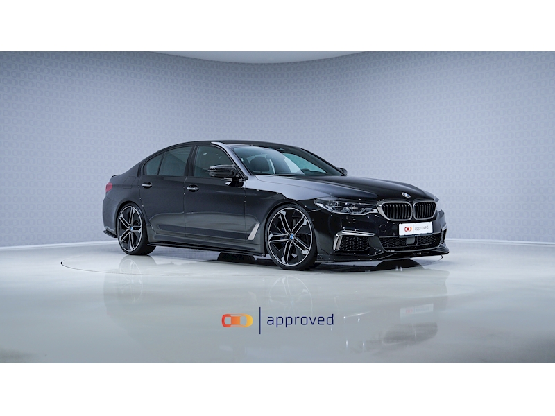 BMW M550i xDrive 4.4 AC Schnitzer 4dr Sedan Automatic Petrol