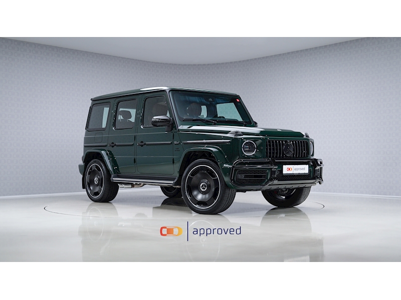 Mercedes-Benz Amg G 63 4Matic 4.0 4dr SUV Automatic Petrol