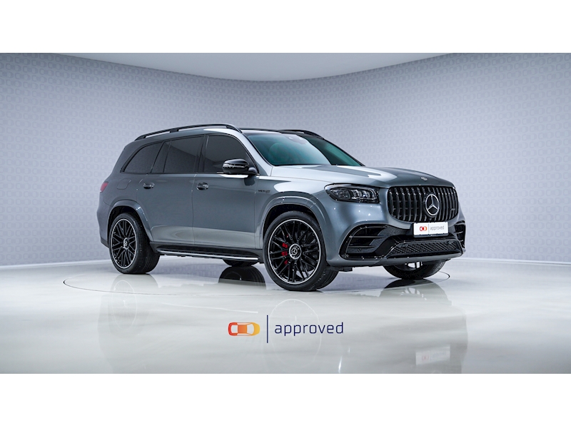Mercedes-Benz GLS 63 AMG 4Matic 4.0 4dr SUV Automatic Petrol
