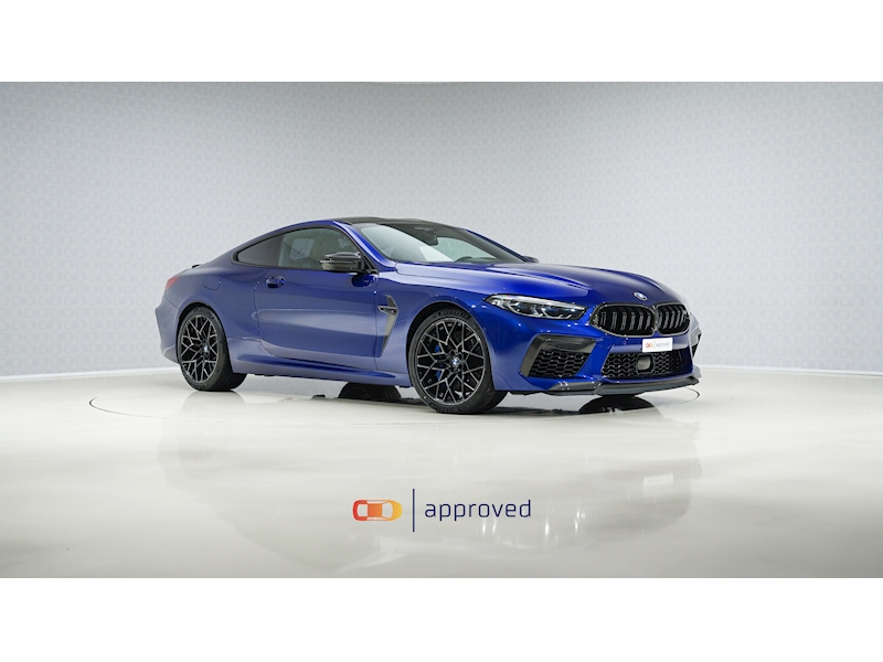 BMW M8 Competition 4.4 2dr Coupe Automatic Petrol